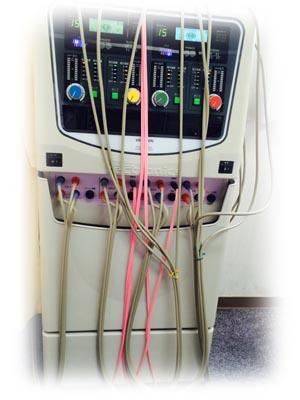 のぞみ整骨院のはり（鍼）・指圧